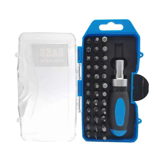 Set biti de impact, 37 elemente, Bass Polska 3819