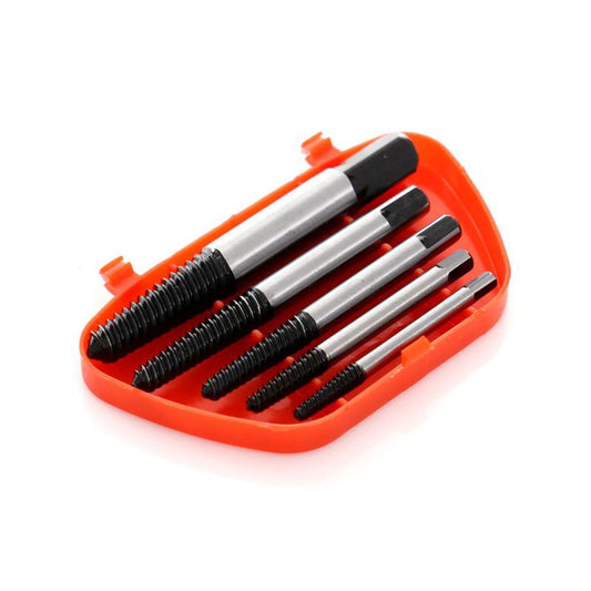 Set extractoare pentru suruburi rupte, 5 elemente, Kraft&Dele KD10263