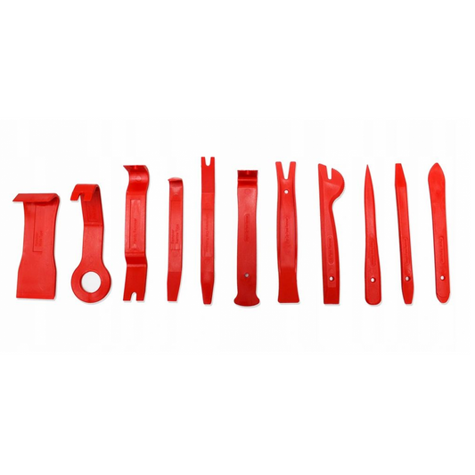 Set pentru demontarea tapiteriei, 11 elemente, Expert FTMC1011