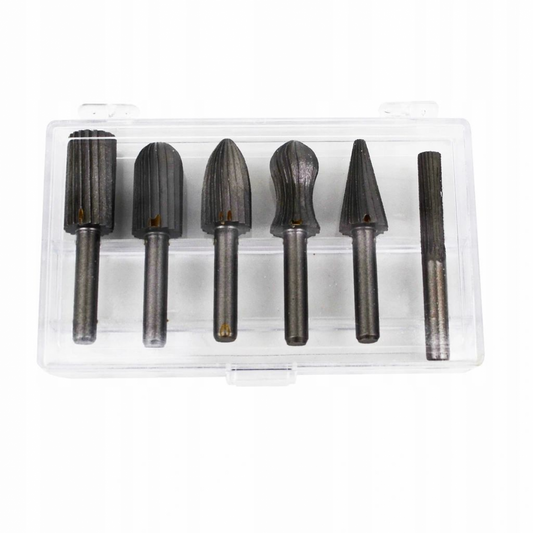 Set 6 freze pentru metal, Expert V06064