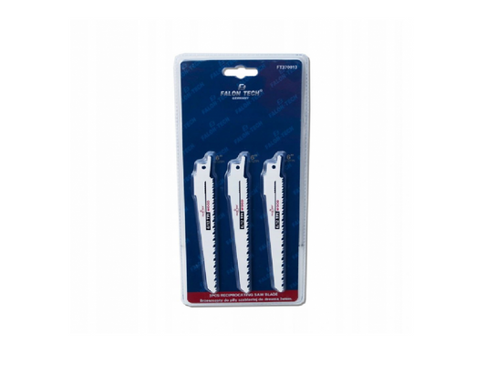 Set 3 lame pentru fierastrau sabie, Expert FT370013