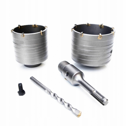 Set 2 carote pentru beton, 65-80 mm, Expert FTHS6580