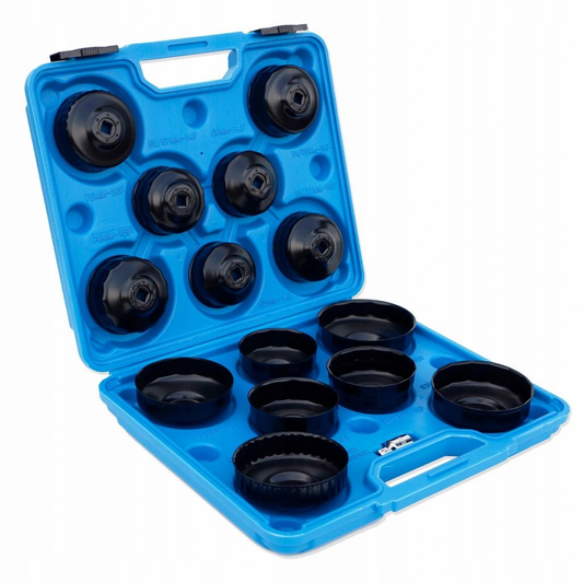 Trusa de chei pentru filtre de ulei, 14 elemente, Falon-Tech FT770773