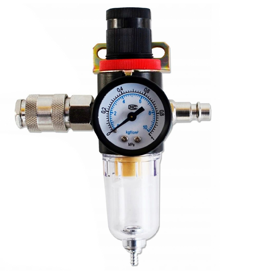 Regulator de presiune pentru aparate pneumatice, reductor 1/4, Falon-Tech FT201916