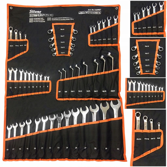 Set chei universale, 47 elemente, Expert 10987