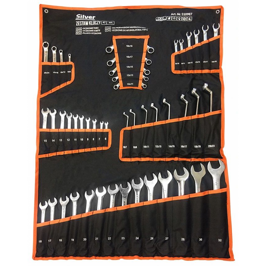 Set chei universale, 47 elemente, Expert 10987