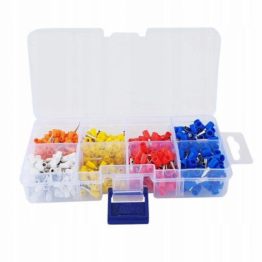 Set 500 pini terminali pentru conductori electrici, Expert FT0228