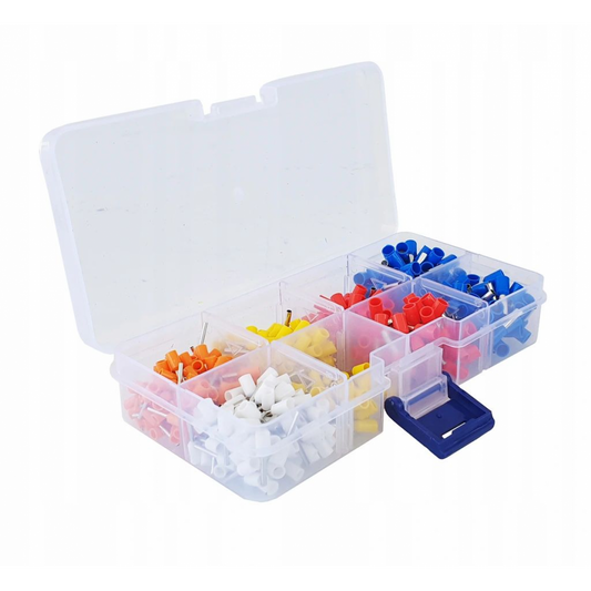 Set 500 pini terminali pentru conductori electrici, Expert FT0228