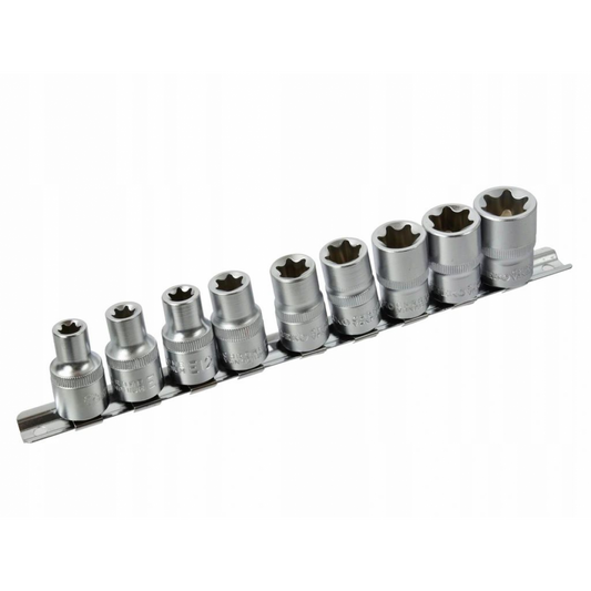 Set 9 chei TORX E10-E24, Expert 10630