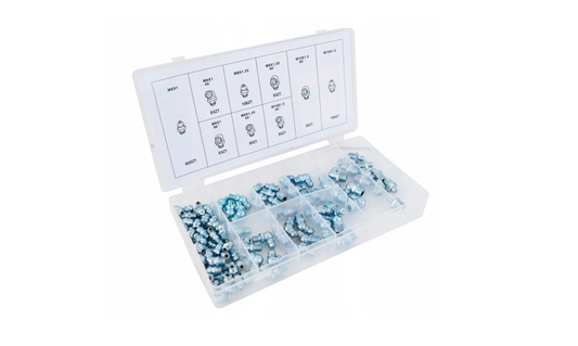 Set nipluri de gresare, 110 bucati, Falon-Tech FTOA110