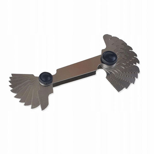 Lere de masurare pas filet, 24 lame, Falon-Tech FT0024