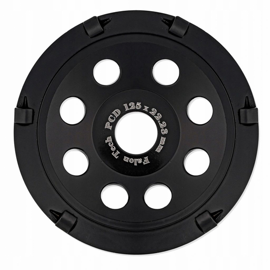 Disc diamantat pentru slefuit, 125 mm, Falon-Tech FTPCD125