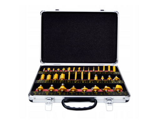 Set freze HSS pentru lemn, 35 elemente, Ondragon OD048