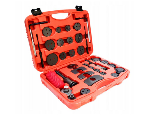 Trusa piese etrieri pentru pistonase frana, 35 elemente, Falon-Tech FTXC4035