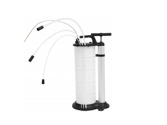 Pompa manuala pentru aspiratie ulei, 9l, Expert V01089