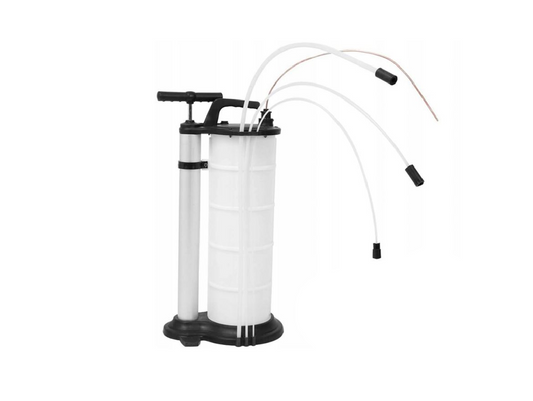 Pompa manuala pentru aspiratie ulei, 9l, Expert V01089