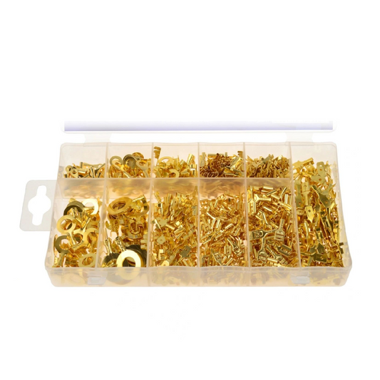 Set conectori auto, 750 elemente, Expert 11345