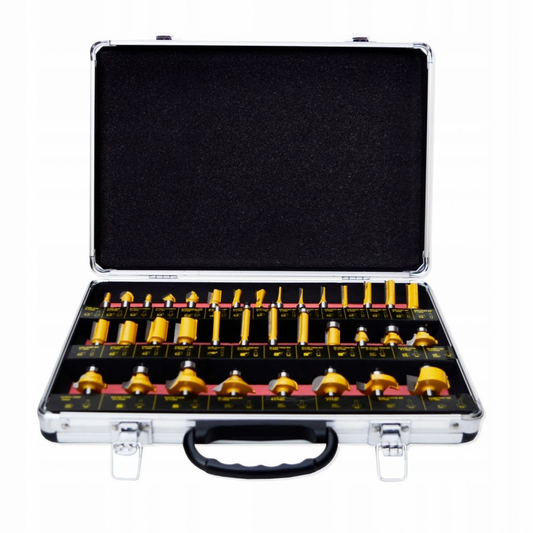 Set 35 freze pentru lemn, Falon-Tech FT1234