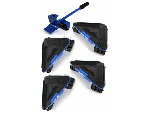 Kit mutare mobila, 5 elemente, 300 Kg, Falon-Tech FT4215