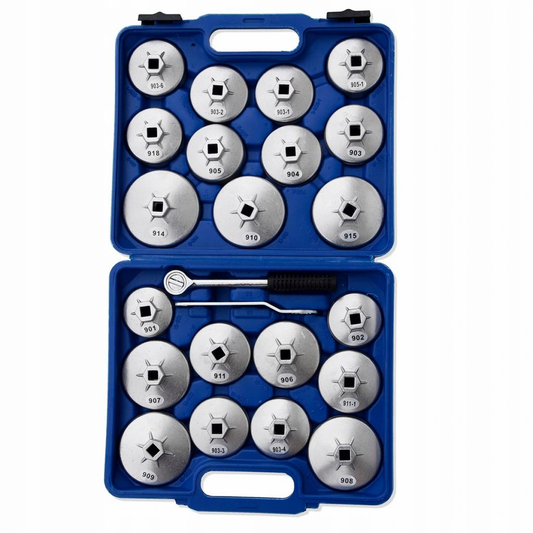 Trusa chei filtre ulei, 23 elemente, Falon-Tech FT770723