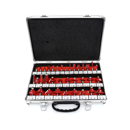 Set freze pentru lemn, 35 elemente, Kraft&Dele KD10280