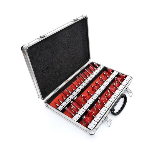 Set freze pentru lemn, 35 elemente, Kraft&Dele KD10280