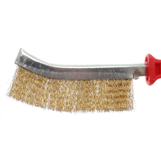 Perie de sarma alama, 140x265 mm, Kraft&Dele KD10994