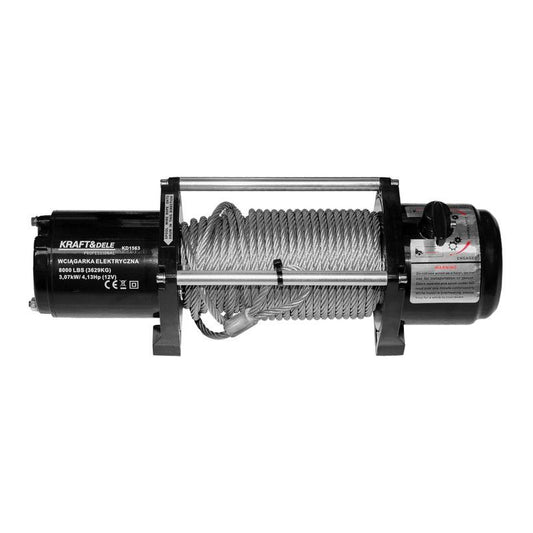 Troliu electric, 3629 kg, Kraft, Dele KD1563