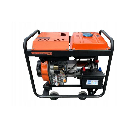 Generator de curent, 6kW / 230V, Kraft&Dele KD167