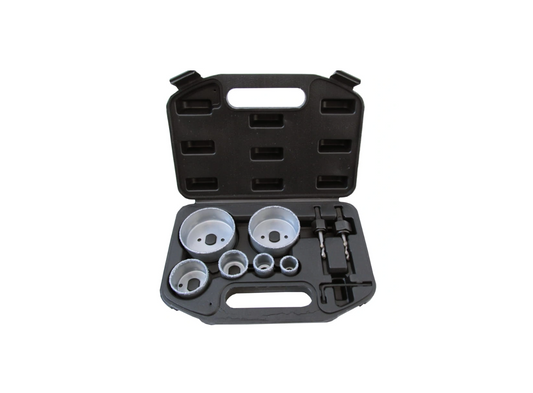 Set 8 carote tungsten pentru gresie, Falon-Tech FT016010