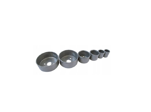Set 8 carote tungsten pentru gresie, Falon-Tech FT016010