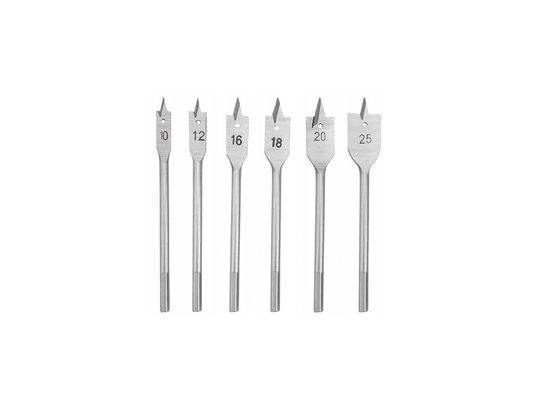 Set 6 dalti pentru lemn, Vorfal V06120