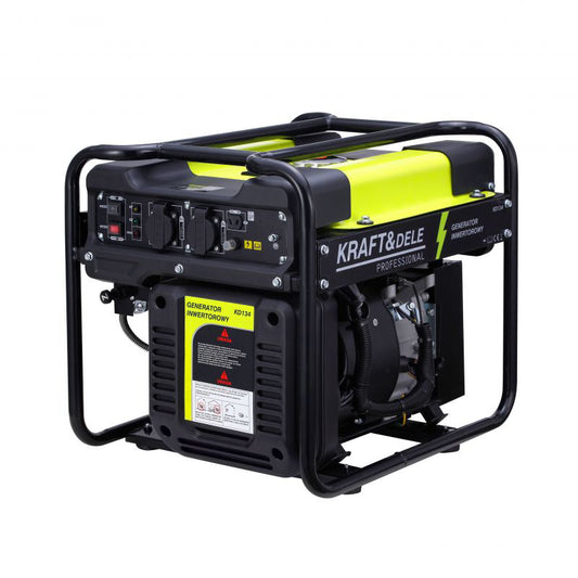 Generator de curent tip invertor, 3500W, 230V, Kraft&Dele KD134