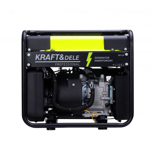 Generator de curent tip invertor, 3500W, 230V, Kraft&Dele KD134