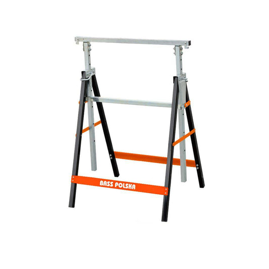 Scara telescopica pentru constructii, 80-130 cm, Bass Polska 3448