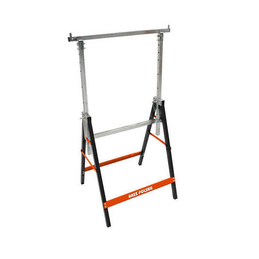 Scara telescopica pentru constructii, 80-130 cm, Bass Polska 3448