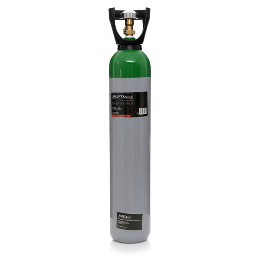 Cilindru pentru gaz AR-CO2, 8l, Kraft&Dele KD1831