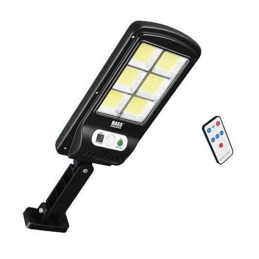 Lampa solara stradala cu senzor de miscare, 160W, Bass Polska 5921