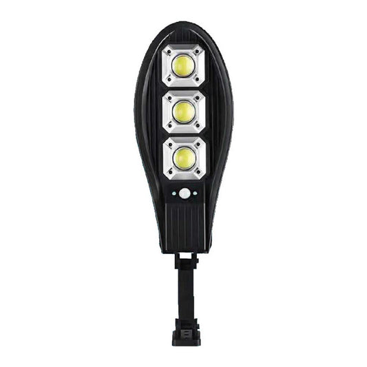 Lampa solara stradala cu senzor de miscare si telecomanda, 180W, Bass Polska 5922