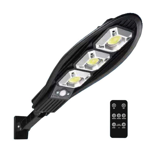 Lampa solara stradala cu senzor de miscare si telecomanda, 180W, Bass Polska 5922