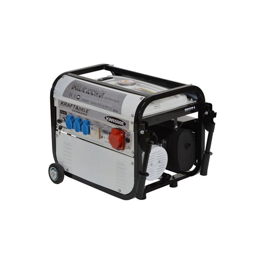 Generator trifazat, 12/230/380V, 2500W, Kraft&Dele KD101