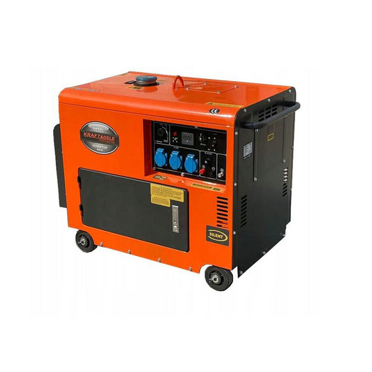 Generator pe motorina, 7000 W, 12 / 230V, Kraft&Dele KD123