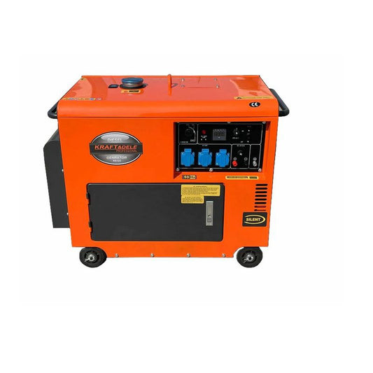 Generator pe motorina, 7000 W, 12 / 230V, Kraft&Dele KD123