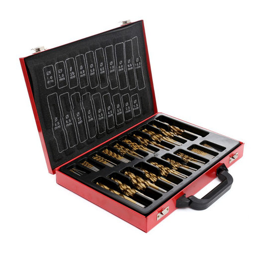 Set burghie din titan HSS pentru metal, 170 elemente, Kraft&Dele KD991