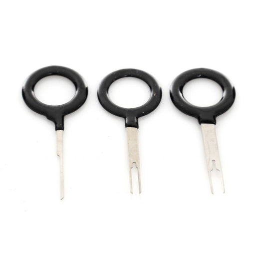 Set 3 bucati extractor de pini din mufe auto, Kraft&Dele KD1131