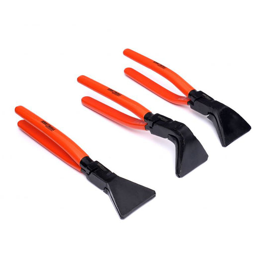 Set 3 clesti pentru indoirea foilor metalice, 275 mm, Kraft&Dele KD10453