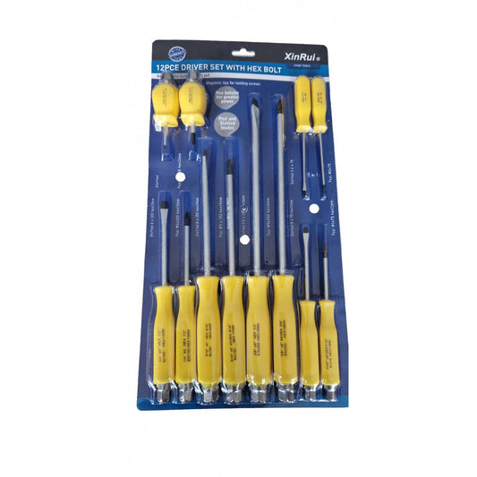 Set surubelnite, 12 elemente, Hama Tools HK-3024