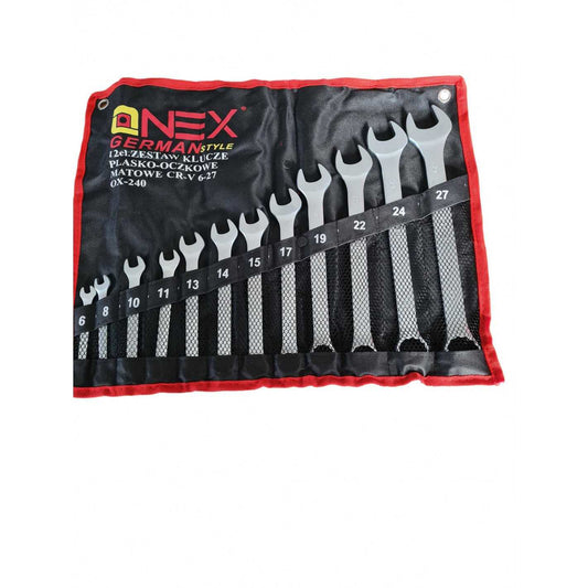 Set chei combinate, 12 elemente, 6-27 mm, Onex OX-240