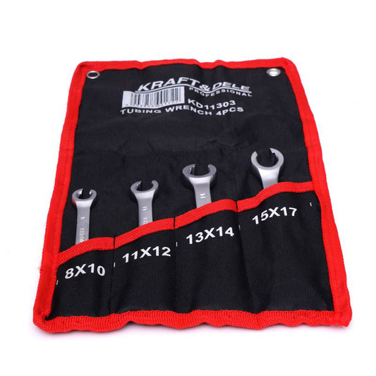 Chei semideschise pentru conducte de frana, 4 elemente, Kraft&Dele KD11303