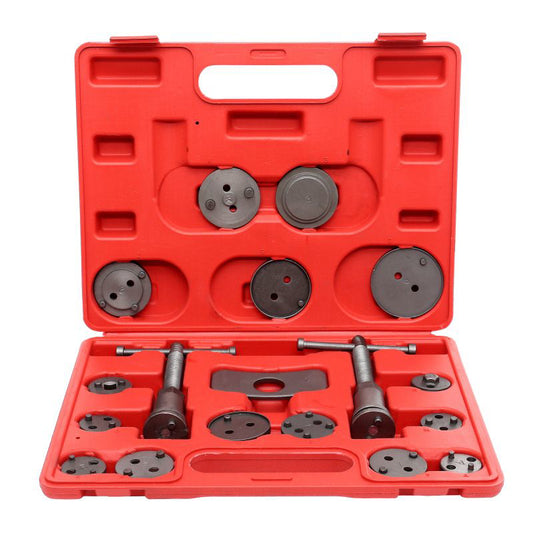 Presa etrier universala pentru placute frana, 18 piese, Kraft&Dele KD10215